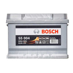 Batería Coche Bosch 60Ah 540A EN S4004 +Dcha