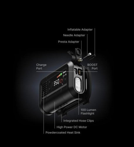 Aεροσυμπιεστής 22Α και εκκινητής λιθίου  2000Α AX 65