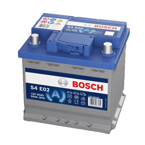 Μπαταρία BOSCH S4E02 START-STOP 50AH 550A (EN)