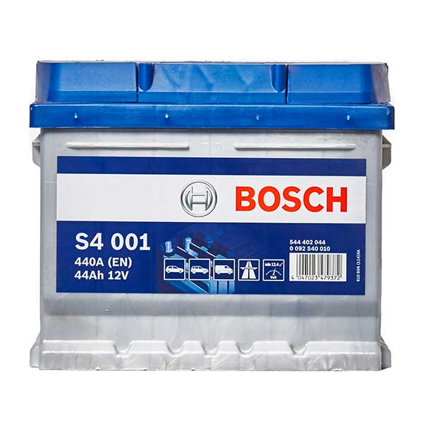 Μπαταρία BOSCH S4001 44AH 440A (EN)