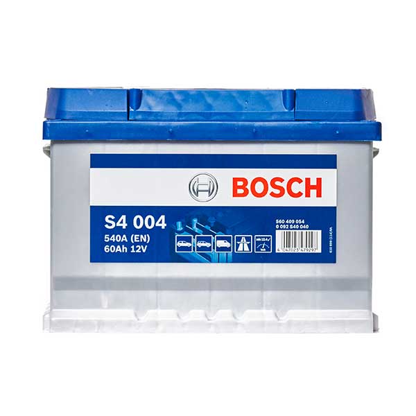 Μπαταρία BOSCH S4004 60AH 540A (EN)