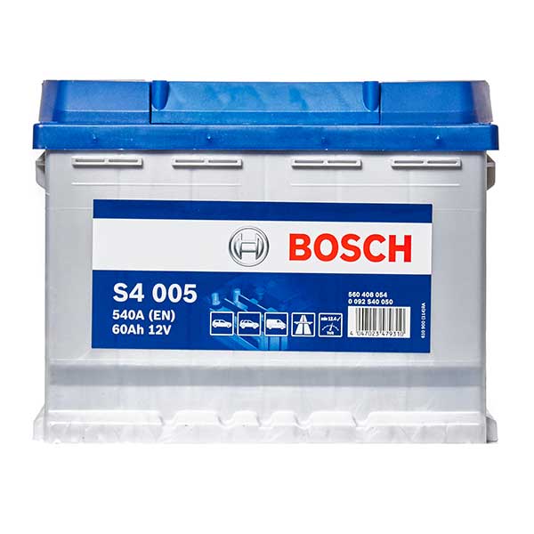 Μπαταρία BOSCH S4005 60AH 540A (EN)