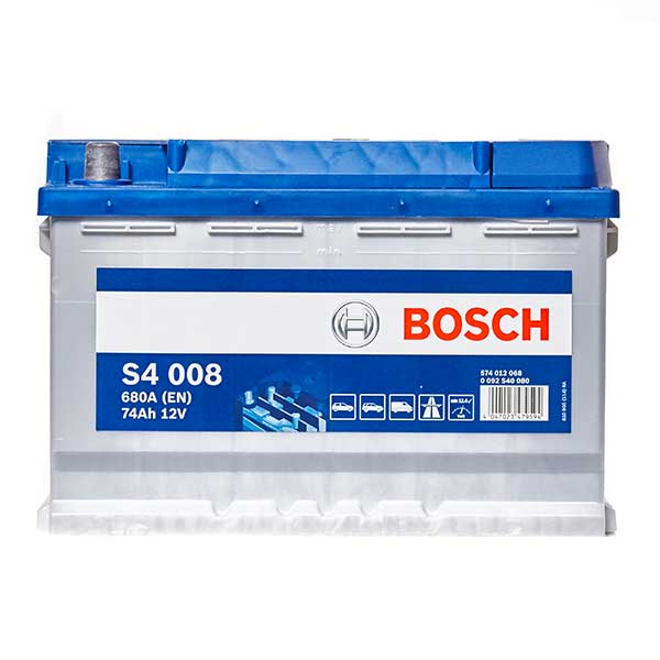 Μπαταρία BOSCH S4008 74AH 680A (EN)