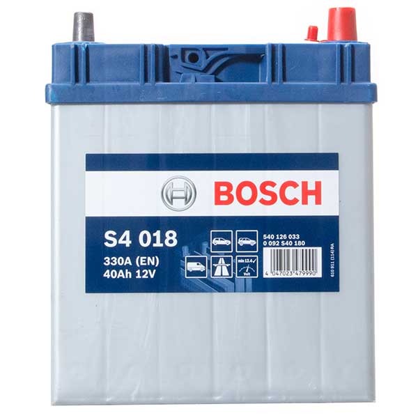 Μπαταρία BOSCH S4018 40AH 330A (EN)