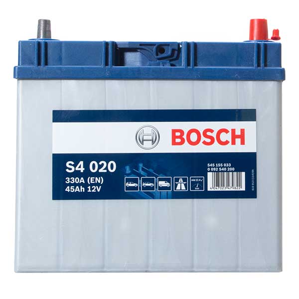 Μπαταρία BOSCH S4020 45AH 330A (EN)