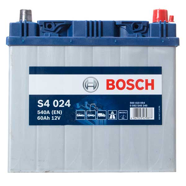 Μπαταρία BOSCH S4024 60AH 540A (EN)