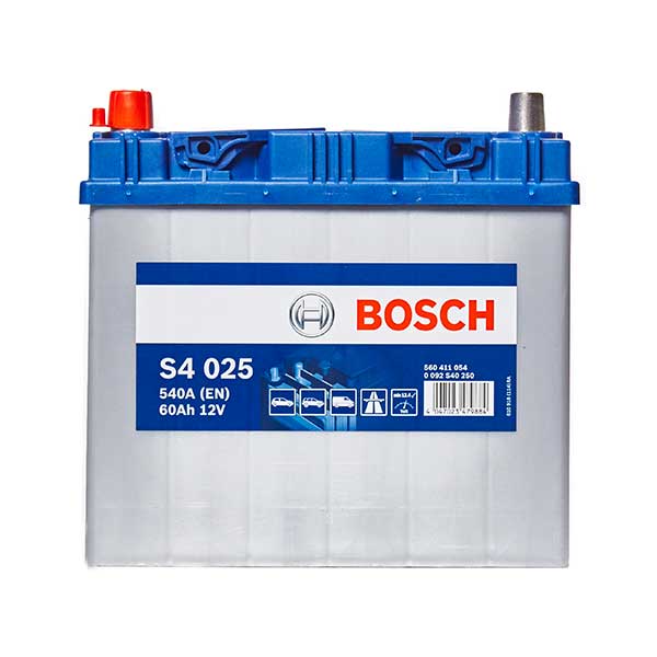 Μπαταρία BOSCH S4025 60AH 540A (EN)