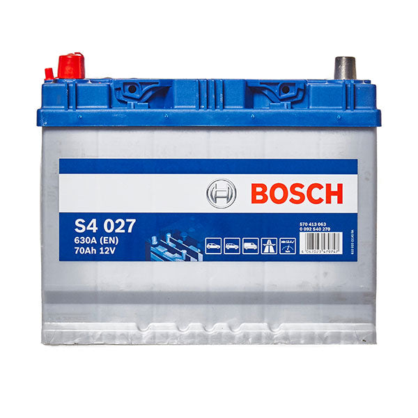 Μπαταρία BOSCH S4027 70AH 630A (EN)