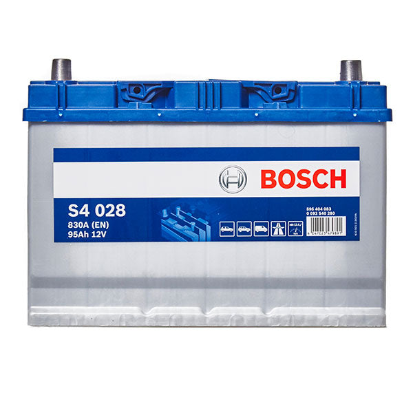 Μπαταρία BOSCH S4028 95AH 830A (EN)