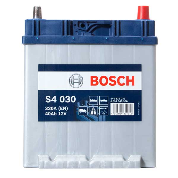 Μπαταρία BOSCH S4030 40AH 330A (EN)