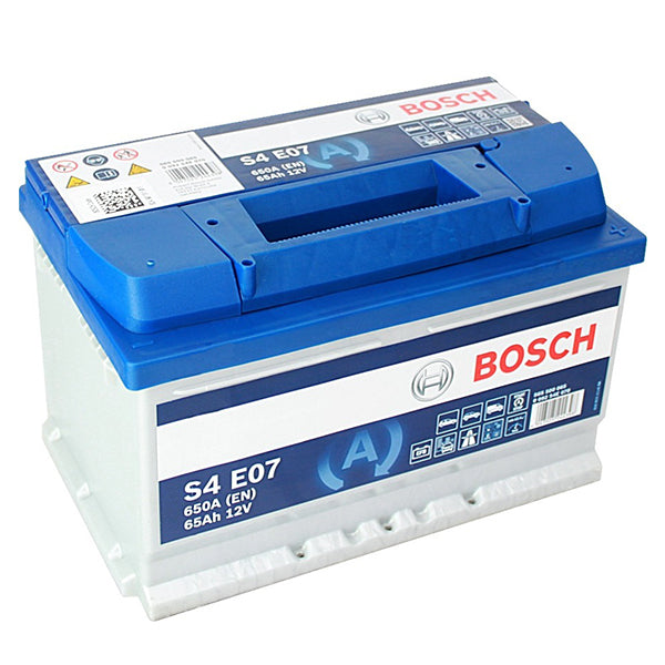 Μπαταρία BOSCH S4E07 START-STOP 65AH 650A (EN)