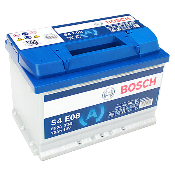 Μπαταρία BOSCH S4E08 START-STOP 70AH 760A (EN)