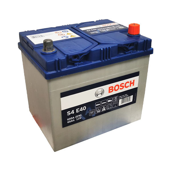 Μπαταρία BOSCH S4E40 START-STOP 65AH 650A (EN)