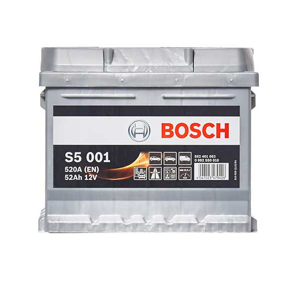 Μπαταρία BOSCH S5001 52AH 520A (EN)