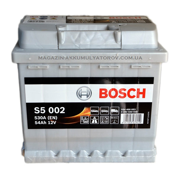 Μπαταρία BOSCH S5002 54AH 530A (EN)