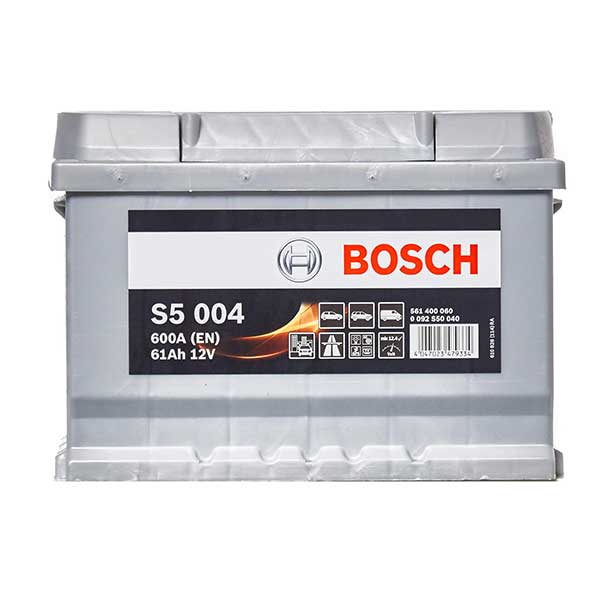 Μπαταρία BOSCH S5004 61AH 600A (EN)