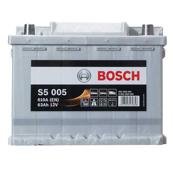 Μπαταρία BOSCH S5005 63AH 610A (EN)