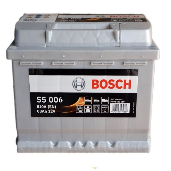 Μπαταρία BOSCH S5006 63AH 610A (EN)