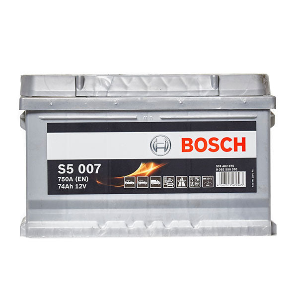 Μπαταρία BOSCH S5007 74AH 750A (EN)