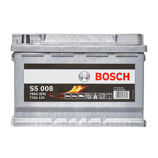 Μπαταρία BOSCH S5008 77AH 780A (EN)