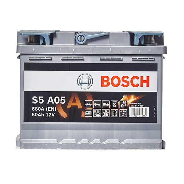 Μπαταρία BOSCH S5A05 START-STOP 60AH 680A (EN)