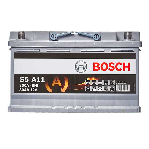 Μπαταρία BOSCH S5A11 START-STOP 80AH 800A (EN)