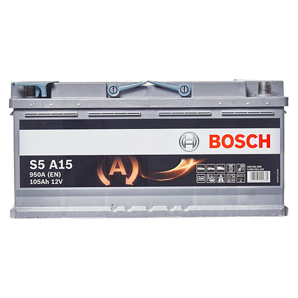 Μπαταρία BOSCH S5A15 START-STOP 105AH 950A (EN)
