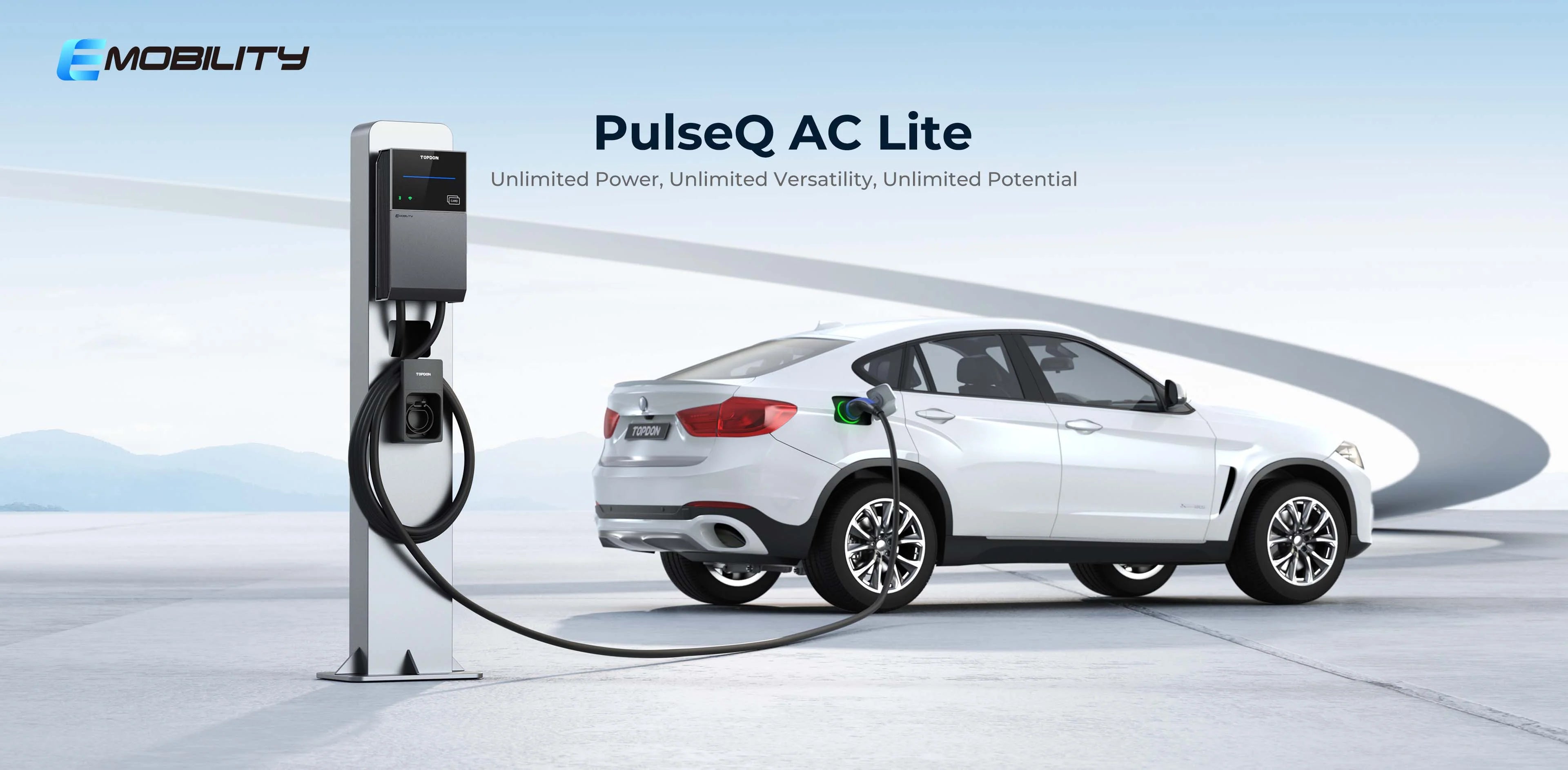 EV Φορτιστής TOPDON PULSEQ AC LITE CABLE 11KW