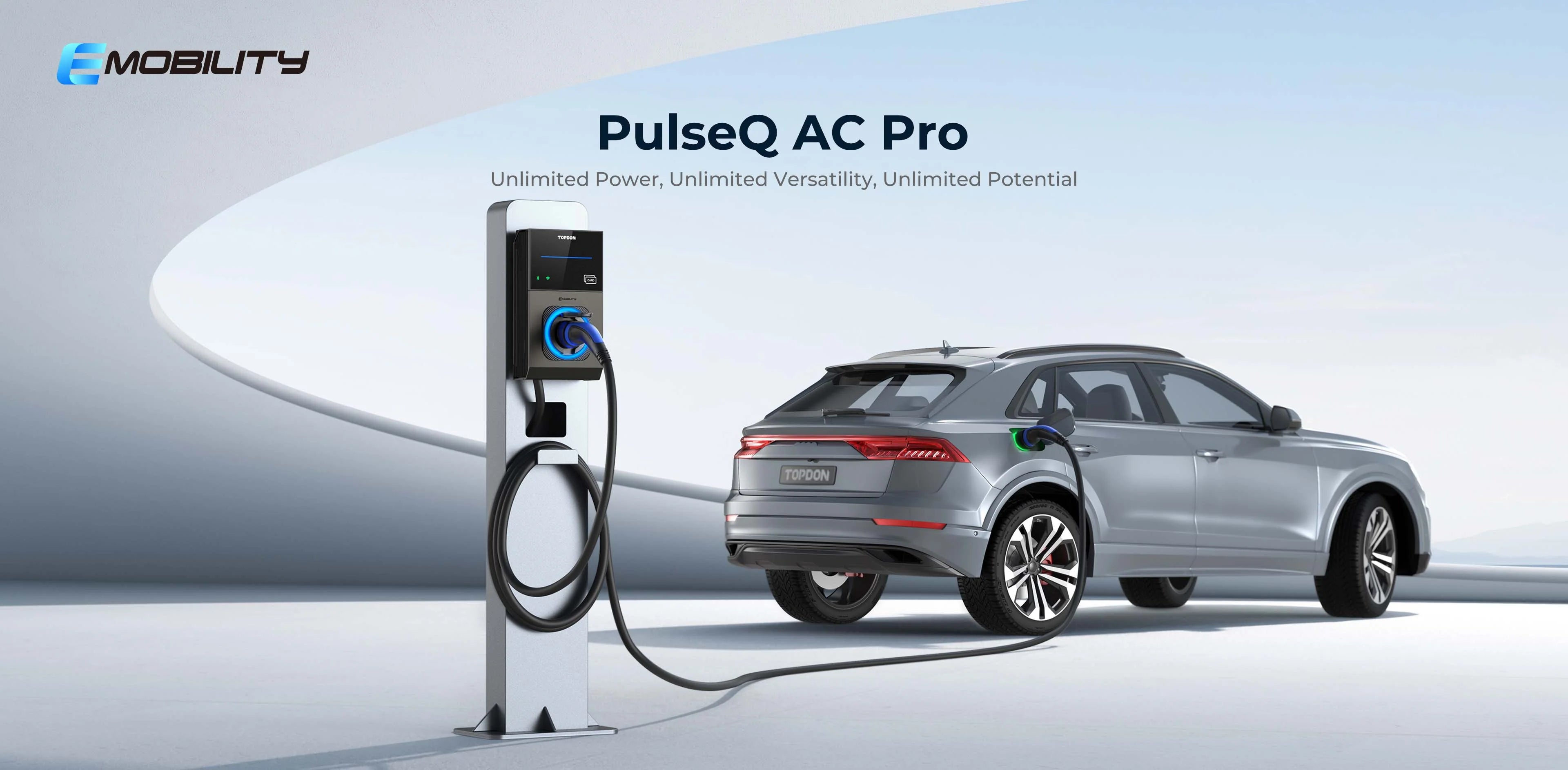 EV Φορτιστής TOPDON PULSEQ AC PRO SOCKET 22KW