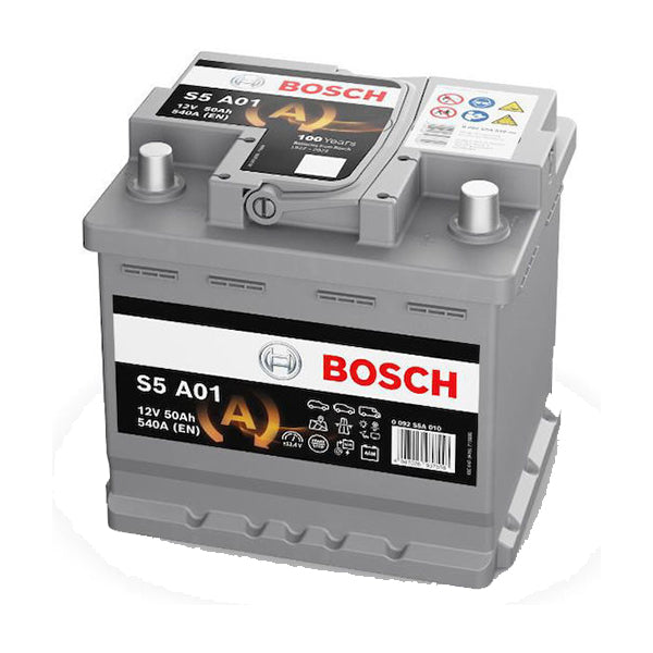 Μπαταρία BOSCH S5A01 START-STOP 50AH 540A (EN)