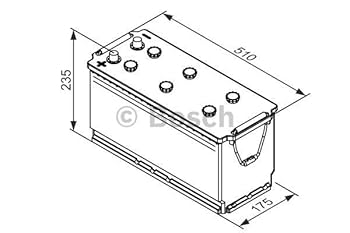 Μπαταρία BOSCH T3039 120AH 760A (EN)