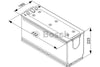 Μπαταρία BOSCH T4076 140AH 800A (EN)