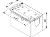 Μπαταρία BOSCH T5077 180AH 1000A (EN)