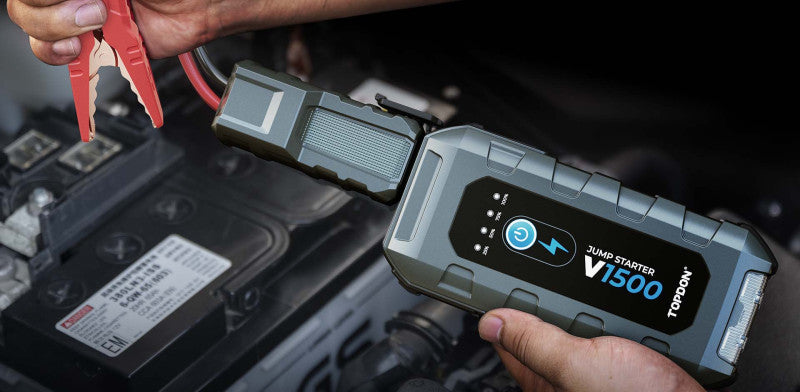 Εκκινητής λιθίου TOPDON V1500 1500A