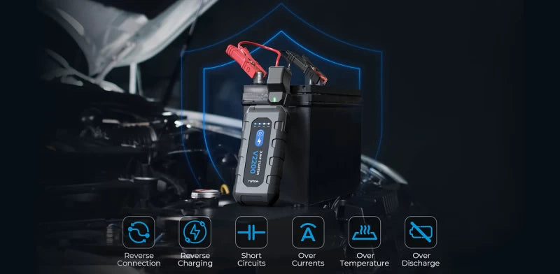 Εκκινητής λιθίου TOPDON V2200 2200A